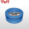 Fast delivery excellent retaining performance DN50-DN900 dual plate wafer swing check valve